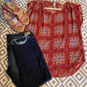 ❤️ Beautiful Printed Blouse ❤️